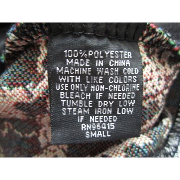 New Rebel Vengeance Embroidered Grim Reaper Skeleton Pullover Hoodie Sz S(NW177) - Picture 3 of 8